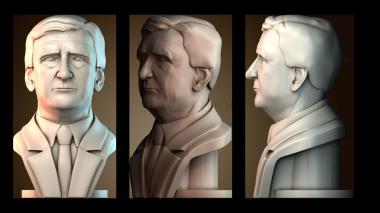 3D мадэль BUSTH_6291 (STL)