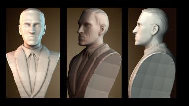 3D мадэль BUSTH_6292 (STL)