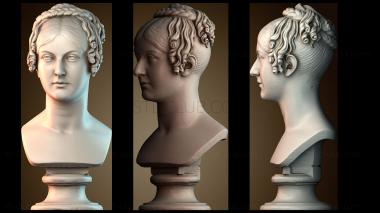 3D модель BUSTH_6293 (STL)