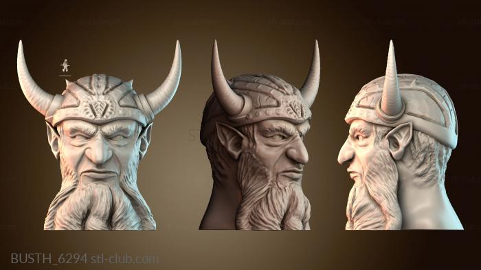 Бюсты монстры и герои BUSTH_6294