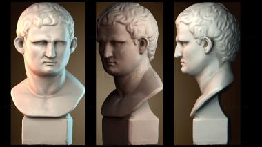 3D мадэль BUSTH_6295 (STL)