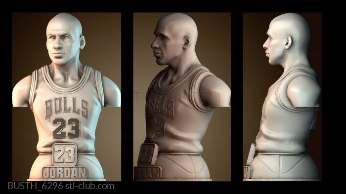 Бюсты монстры и герои BUSTH_6296