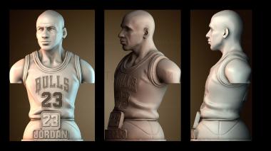 3D мадэль BUSTH_6296 (STL)