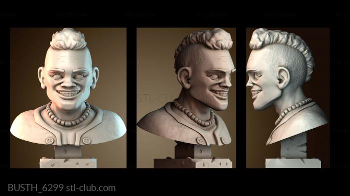 Бюсты монстры и герои BUSTH_6299