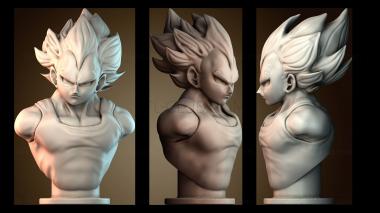 3D мадэль BUSTH_6302 (STL)