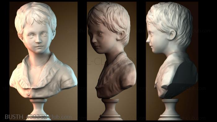 Бюсты монстры и герои BUSTH_6303