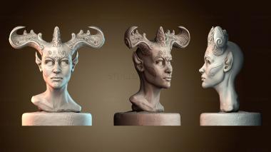 3D мадэль BUSTH_6304 (STL)