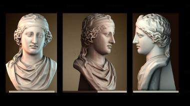 3D модель BUSTH_6305 (STL)