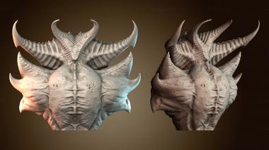 3D мадэль BUSTH_6307 (STL)