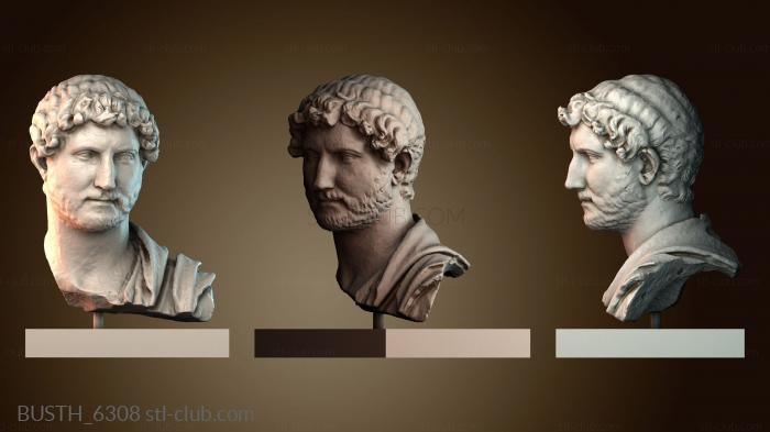 Бюсты монстры и герои BUSTH_6308