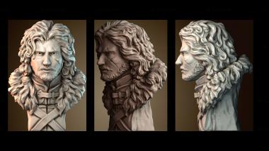 3D мадэль BUSTH_6309 (STL)