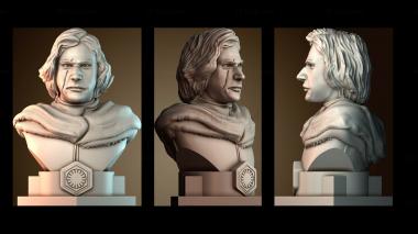 3D мадэль BUSTH_6310 (STL)