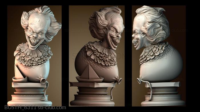 Бюсты монстры и герои BUSTH_6311