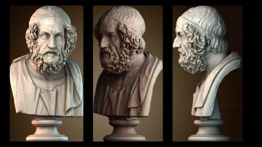 3D мадэль BUSTH_6312 (STL)