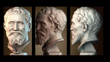 3D мадэль BUSTH_6313 (STL)