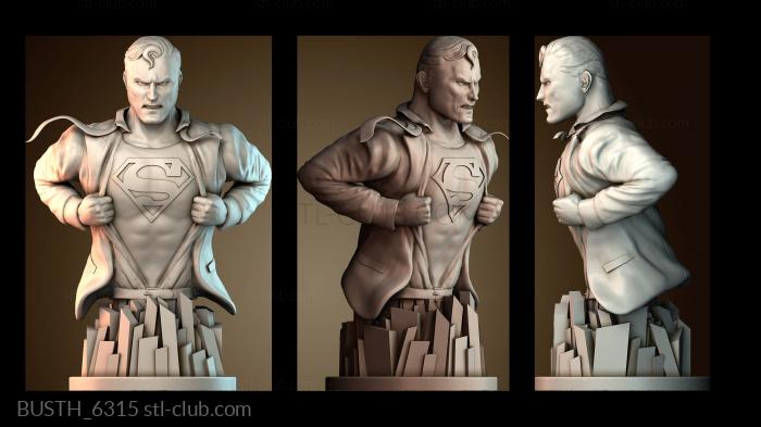 Бюсты монстры и герои BUSTH_6315