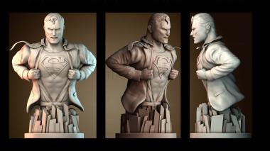 3D мадэль BUSTH_6315 (STL)