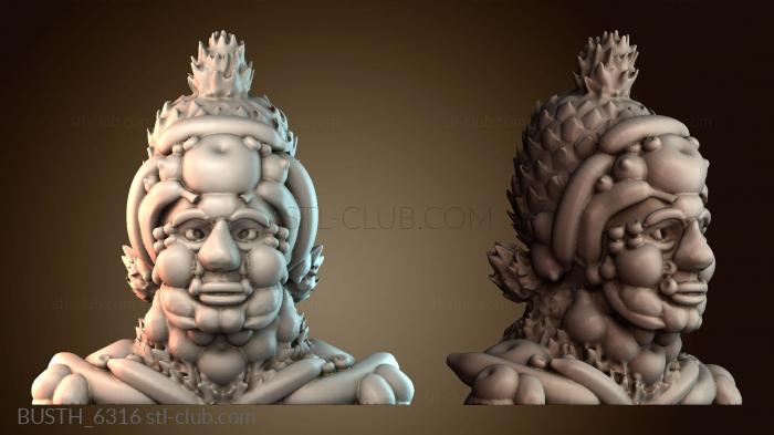 Бюсты монстры и герои BUSTH_6316