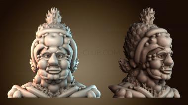 3D мадэль BUSTH_6316 (STL)