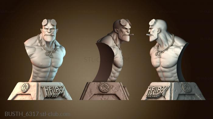 Бюсты монстры и герои BUSTH_6317