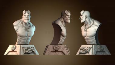 3D мадэль BUSTH_6317 (STL)