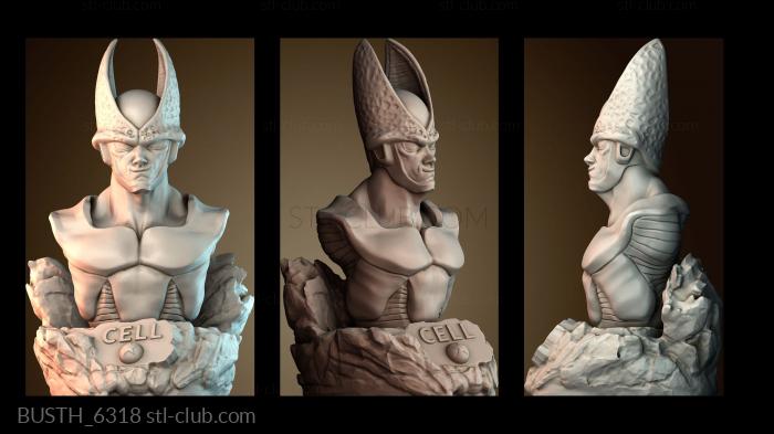 Бюсты монстры и герои BUSTH_6318