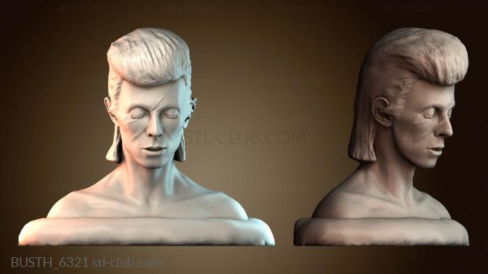 Бюсты монстры и герои BUSTH_6321