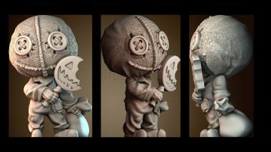 3D мадэль BUSTH_6324 (STL)