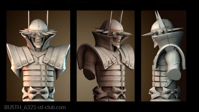 Бюсты монстры и герои BUSTH_6325