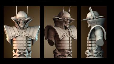 3D мадэль BUSTH_6325 (STL)