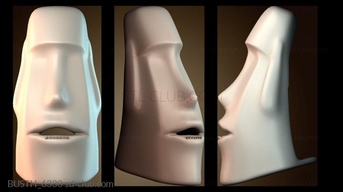 Бюсты монстры и герои BUSTH_6330