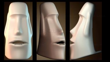 3D мадэль BUSTH_6330 (STL)