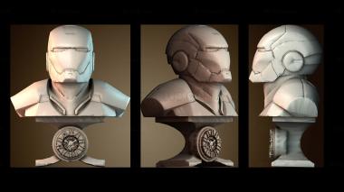 3D мадэль BUSTH_6332 (STL)