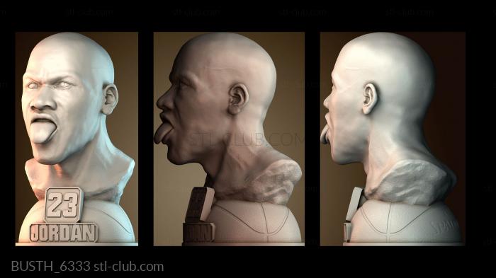 Бюсты монстры и герои BUSTH_6333