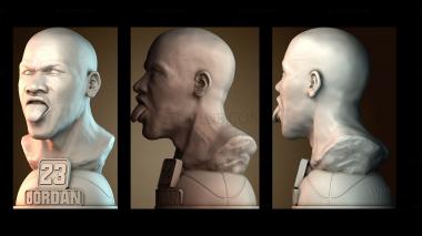 3D модель BUSTH_6333 (STL)