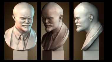 3D мадэль BUSTH_6334 (STL)