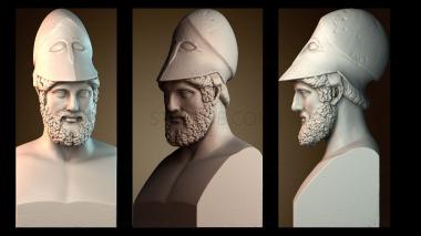 3D model BUSTH_6335 (STL)