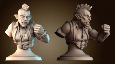 3D model BUSTH_6336 (STL)