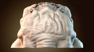 3D мадэль BUSTH_6338 (STL)