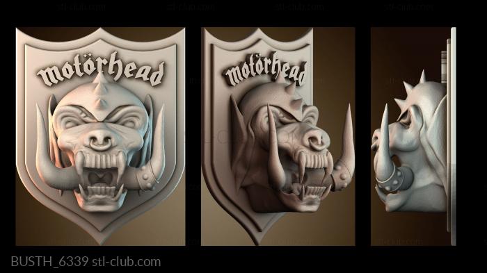 Бюсты монстры и герои BUSTH_6339