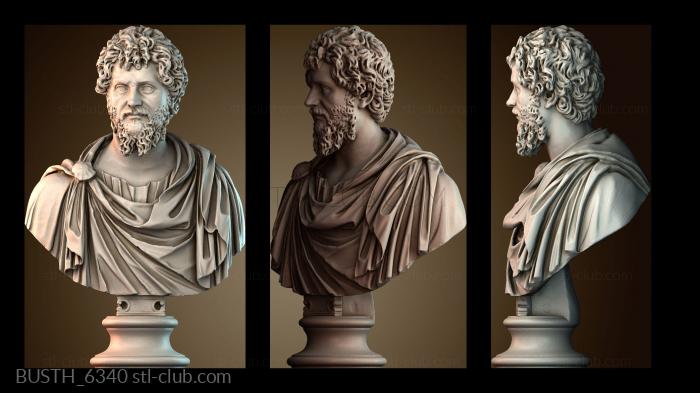 Бюсты монстры и герои BUSTH_6340