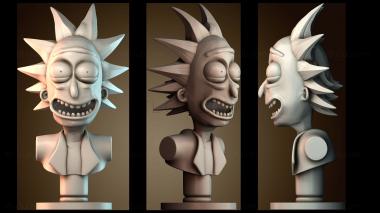 3D модель BUSTH_6341 (STL)