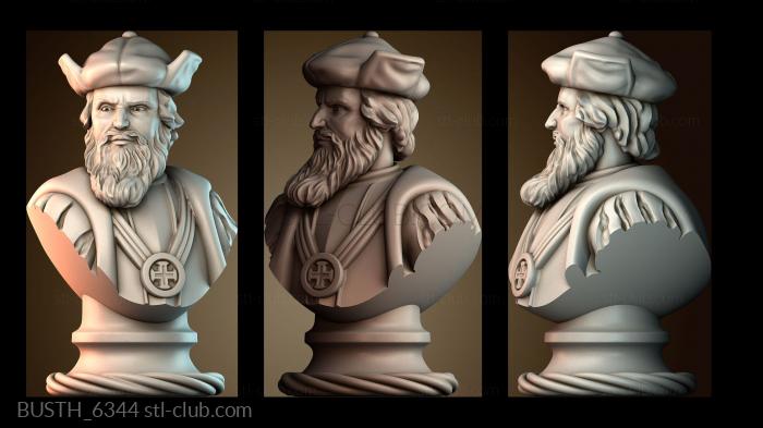 Бюсты монстры и герои BUSTH_6344