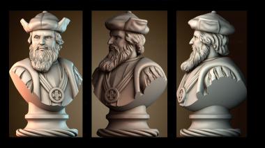 3D модель BUSTH_6344 (STL)