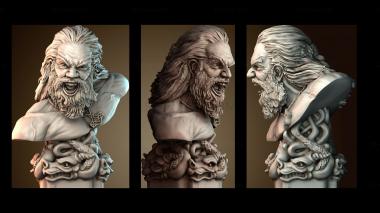 3D мадэль BUSTH_6345 (STL)