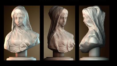 3D мадэль BUSTH_6347 (STL)