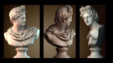 3D мадэль BUSTH_6348 (STL)