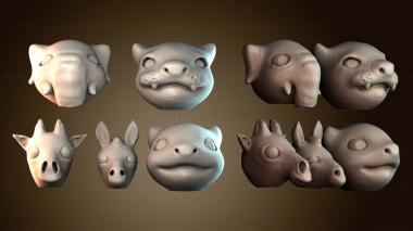 3D мадэль BUSTH_6352 (STL)