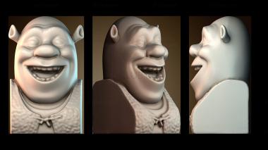 3D model BUSTH_6353 (STL)