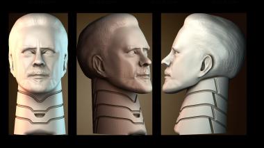 3D мадэль BUSTH_6355 (STL)